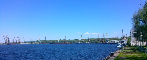 Запорожье порт Ленина