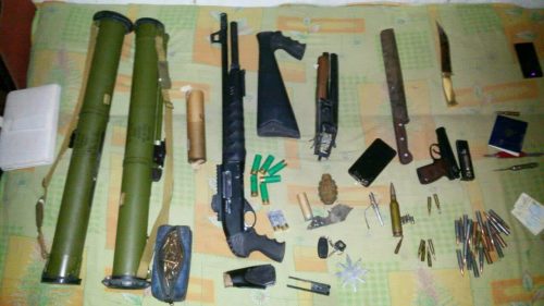 В Запорожье задержан коллекционер современного оружия