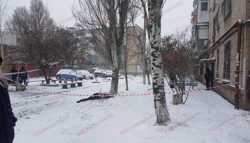 В Бердянске подозреваемый подорвал себя гранатой, чтобы не попасть живым в руки правоохранителей
