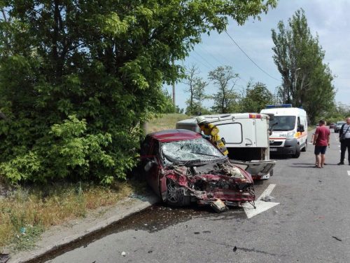 В ДТП в Мелитополе, по улице Алексеева, погиб мужчина