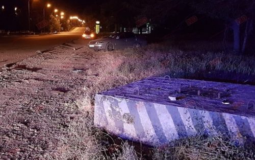 В Бердянске виновник ДТП скрылся с места аварии, оставив покалеченную пассажирку умирать в салоне разбитого авто ФОТО