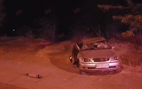 В Бердянске виновник ДТП скрылся с места аварии, оставив покалеченную пассажирку умирать в салоне разбитого авто ФОТО