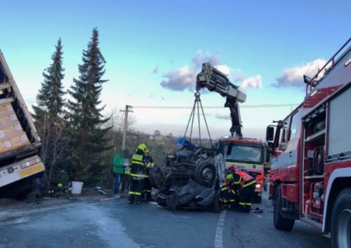 В Чехии в дорожной аварии погибли граждане Украины