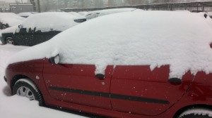 В Запорожье пройдут сильные снегопады