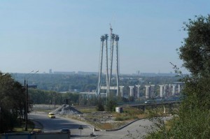 мосты в Запорожье