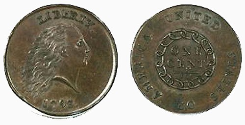 1 cent 1793