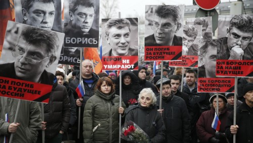Траур по Немцову