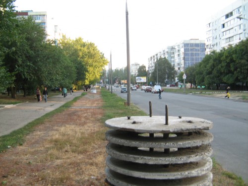 Запорожье-Заднепровская улица