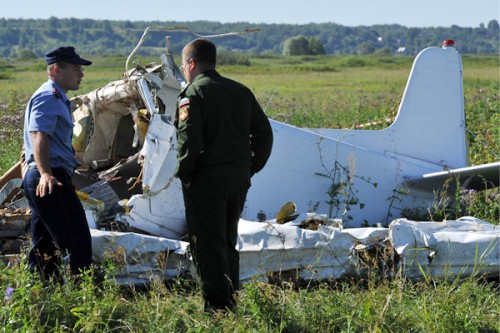 Авиакатастрофа в Якутии