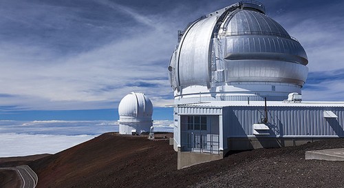 абсерватория на Мануа Кеа