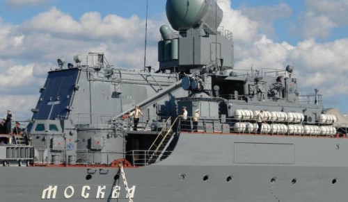 крейсер Москва
