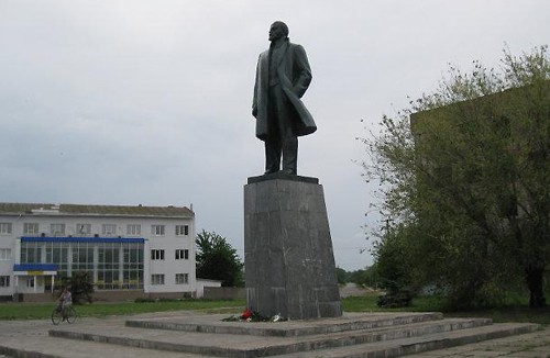 Ленин в Каменке-Днепровской