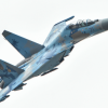 На Запорізькому напрямку розбився український літак Су-27