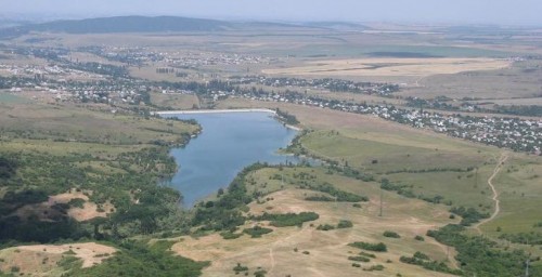 Аянское водохранилище, Крым