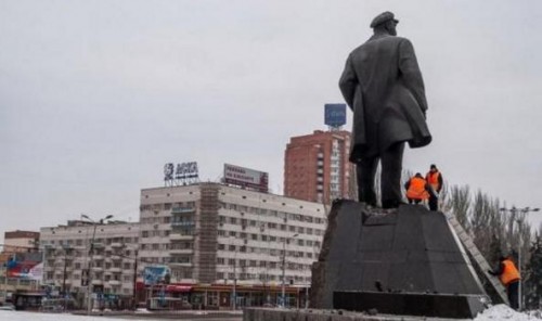 Ленин в Донецке