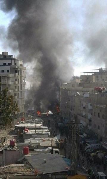теракт в Дамаске