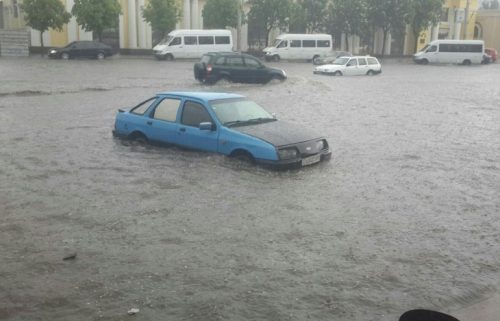 потоп в Запорожье