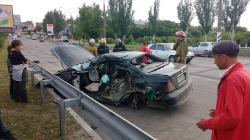 Смертельная авария в Мелитополе