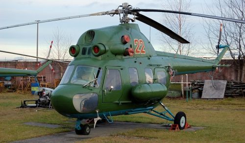 Советский ветролет Ми-2