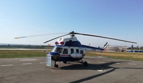 Запорожская копия вертолета Ми-2