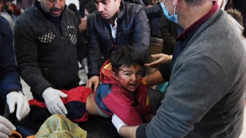 Турецкие военные разбомбили деревню Кобла в Сирии - погибли пятеро детей