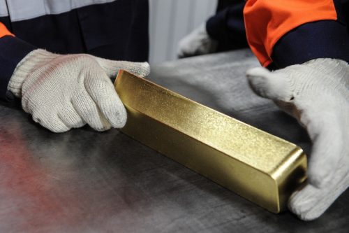 В России самолет потерял несколько тонн золота