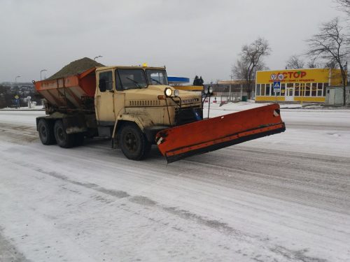 В Запорожской области частично ограничено движение автобусов из-за непогоды