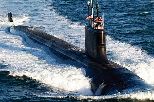 Подводная лодка USS John Warner