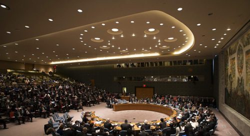 Украина заблокировала в ООН попытку РФ уйти от санкций