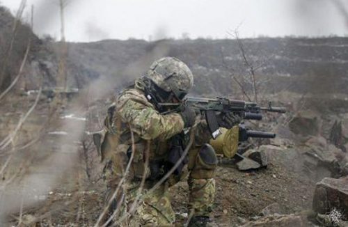На востоке Украины в боях погибли восемь украинских военнослужащих