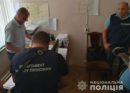 В Мелитополе прокурор попался на взятке