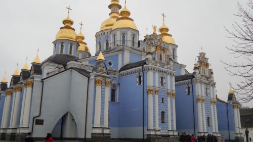 Кафедральный собор ПЦУ - Михайловский златоверхий монастырь