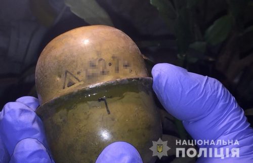 Полиция изъяла гранаты у жителя Запорожья