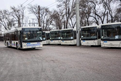 Автобусы Запорожья