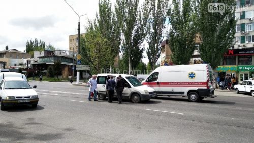 ДТП в центре Мелитополя: сбили пешехода