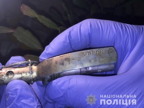 Полиция изъяла гранаты у жителя Запорожья