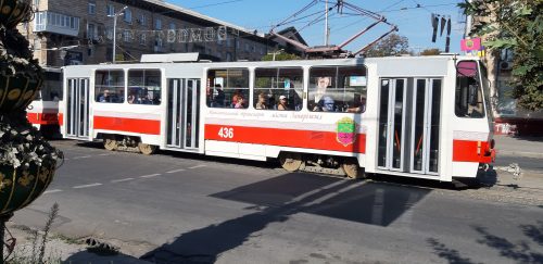 Общественный транспорт Запорожья