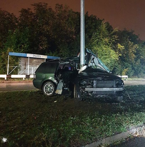 В запорожской больнице умер водитель, попавший вчера в ДТП, ZpTown