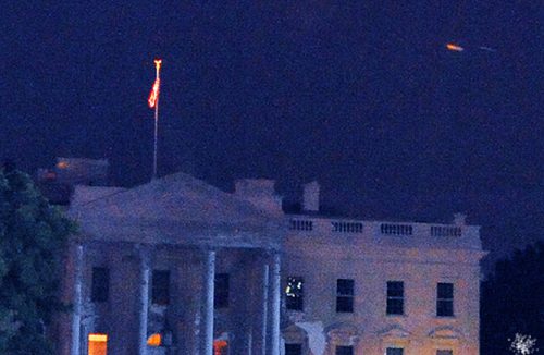 США: паника в Белом Доме и Конгрессе из-за НЛО