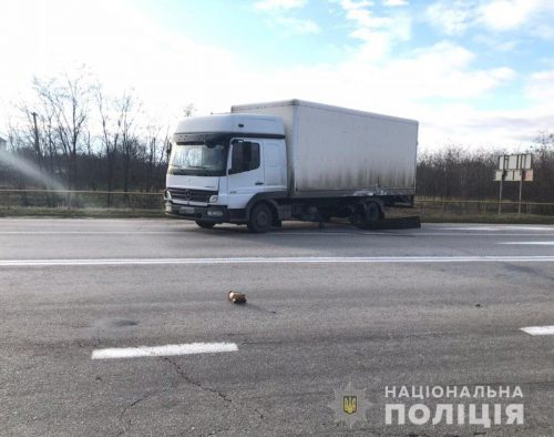 Смертельное ДТП под Запорожьем