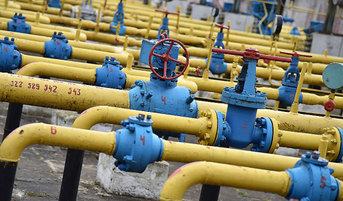 Через украинскую ГТС прокачаны первые кубометры газпромовского газа для ЕС по контракту 2020 года