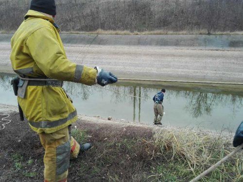 В оросительном канале в Мелитополе утонула женщина