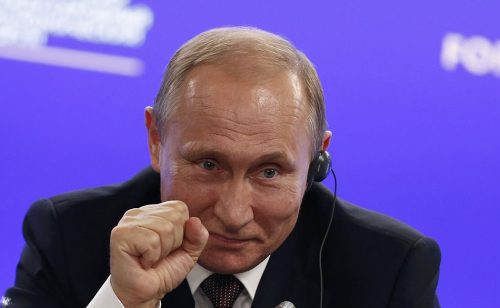 Путин пригрозил всем, кто перейдет в отношении России красную черту