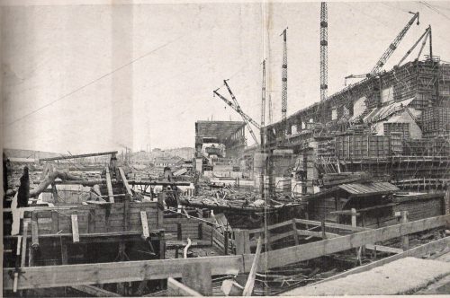 1942 год - восстановление ДнепроГЭСа