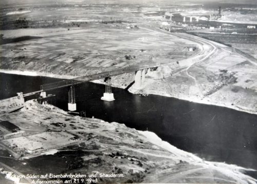 1943 год Кичкасский мост