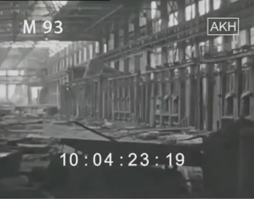 Запорожье, 1942 год - переправа через Днепр