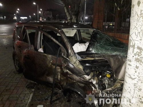 Мелитополь: в результате ДТП один человек погиб, трое – в больнице