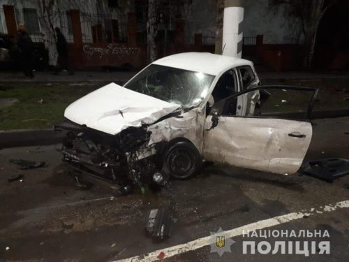 Мелитополь: в результате ДТП один человек погиб, трое – в больнице