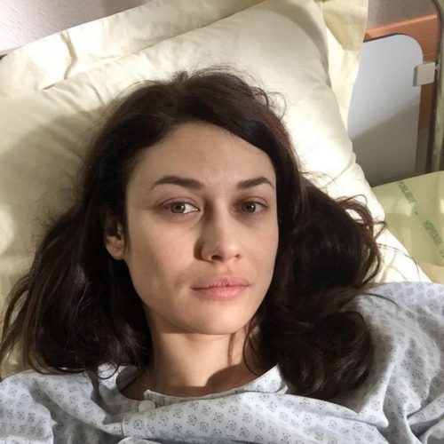 Ольга Куриленко подцепила коронавирус