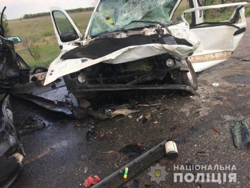 Пять человек пострадали в ДТП под Степногорском на Запорожье